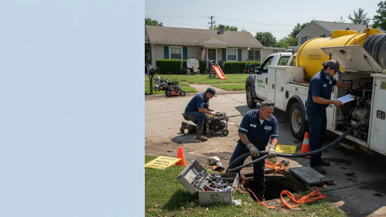 Septic Tank Pumping in Cumberland City, TN near me